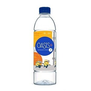 CEK BPOM Oasis+ (minions) Air Minum pH Tinggi