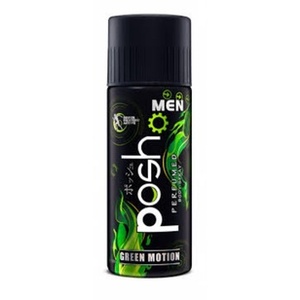 CEK BPOM Posh Perfumed Body Spray Men ( Green Motion )