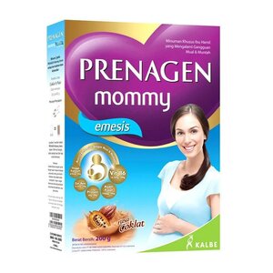 CEK BPOM Prenagen Emesis Minuman Khusus Ibu Hamil Cokelat