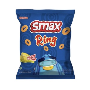 CEK BPOM Smax Ring Makanan Ringan Ekstrudat Keju