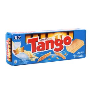 CEK BPOM Tango Wafer Susu Rasa Vanila