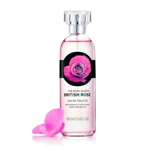 CEK BPOM The Body Shop British Rose Eau De Toilette