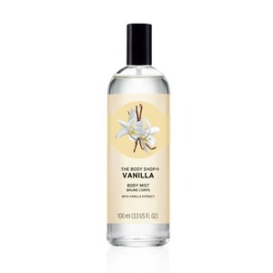 CEK BPOM The Body Shop Vanilla Body Mist