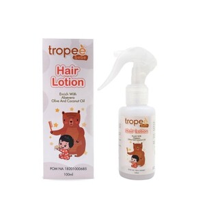 CEK BPOM Tropee Bebe Hair Lotion