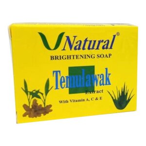 CEK BPOM V Natural Brightening Soap With Temulawak Extract