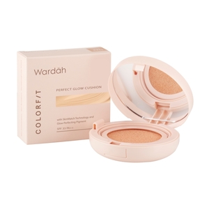 CEK BPOM Wardah Colorfit Perfect Glow Cushion 32N Neutral Beige