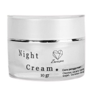 CEK BPOM Zamron Night Cream