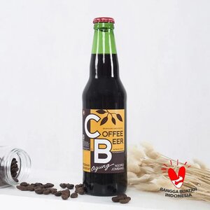 CEK BPOm Agung Minuman Berkarbonasi Rasa Kopi (Coffee Beer)