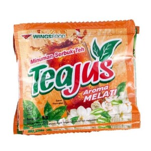 CEK BPOm Teajus Minuman Serbuk Teh