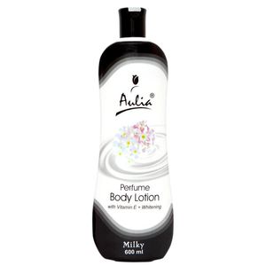 Cek Bpom Aulia Perfume Body Lotion With Vitamin E + Whitening - Milky