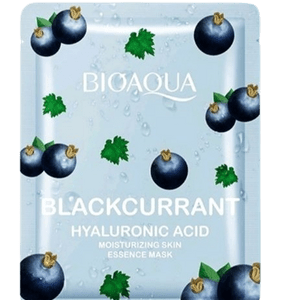 Cek Bpom Bioaqua Blackcurrant Hyaluronic Acid Moisturizing Skin Essence Mask