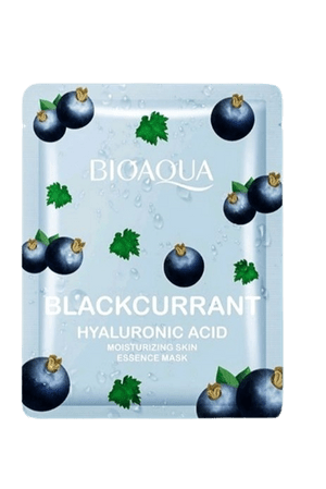 Cek Bpom Bioaqua Blackcurrant Hyaluronic Acid Moisturizing Skin Essence Mask