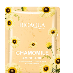 Cek Bpom Bioaqua Chamomile Amino Acid Soothing And Tender Skin Essence Mask