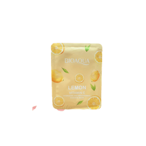 Cek Bpom Bioaqua Lemon Vitamin C Hydrating And Brightening Essence Mask