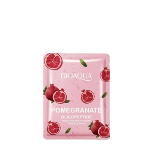 Cek Bpom Bioaqua Pomegranate Oligopeptide Fresh And Brightening Essence Mask