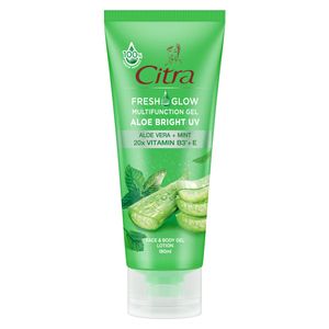 Cek Bpom Citra Fresh Glow Aloe Vera + Mint Face & Body Gel Lotion