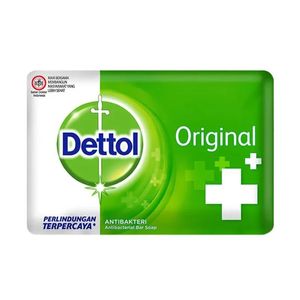 Cek Bpom Dettol Bar Soap Anti Bakteri, Original