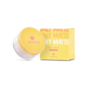 Cek Bpom Emina Daily Matte Loose Powder 02 Natural Beige