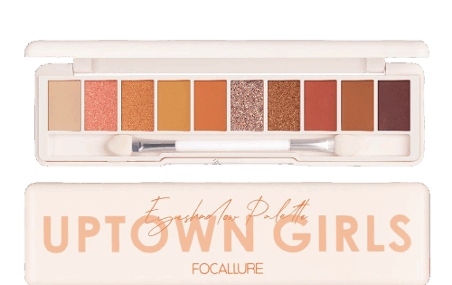 Focallure 10 Color Eyeshadow Palette Fa-158 03 Sunflower At Sunset