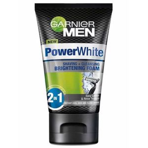 Cek Bpom Garnier Men - Power White Shaving + Cleansing Brightening Foam