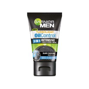 Cek Bpom Garnier Men Turbolight - Oil Control 3 In 1 Charcoal