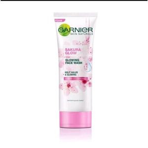 Cek Bpom Garnier Skin Naturals Sakura Glow Glowing Face Wash