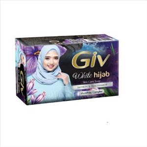 Cek Bpom Giv White Hijab Bar Soap Saffron & Niacinamide