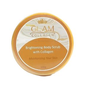 Cek Bpom Glam Collagen Brightening Body Scrub With Collagen