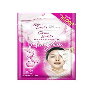 Cek Bpom Glow & Lovely Serum Sheet Mask