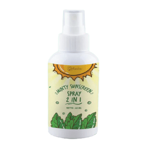 Cek Bpom Lea Gloria 2in1 Minty Sunscreen Spray