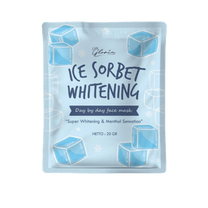 Cek Bpom Lea Gloria Ice Sorbet Whitening Mask