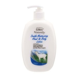 Cek Bpom Leivy Naturally Double Moisturising Hand & Body Lotion With Purified Goats Milk & Milk Protein