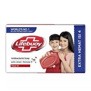 Cek Bpom Lifebuoy Total 10 (Bar Soap )