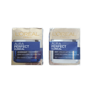 Cek Bpom L'oreal Aura Perfect Clinical Day Cream Spf 19 Pa+++ Expert Spot Corrector + Evens Tone