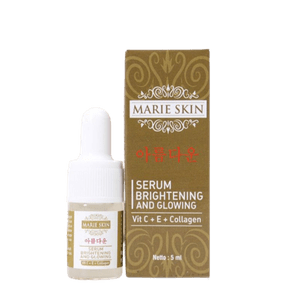 Cek Bpom Marie Skin Serum Vit C + E + Collagen