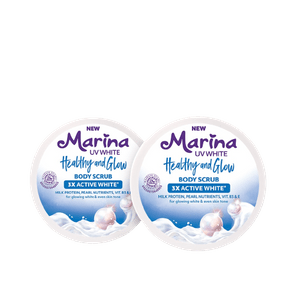 Cek Bpom Marina Uv White Body Scrub - Healthy & Glow