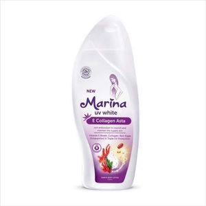 Cek Bpom Marina Uv White Hand & Body Lotion E Collagen Asta