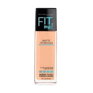 Cek Bpom Maybelline Fit Me! Matte + Poreless Fit Me Foundation Normal To Oily 220 Natural Beige