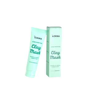 Cek Bpom New Azrina Acne Purifying Clay Mask