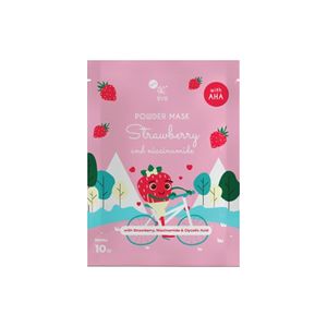 Cek Bpom New Syb Powder Mask With Strawberry And Niacinamide