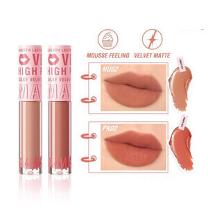 Cek Bpom Pinkflash Silky Velvet Lip Cream Pf-l04 - Nu01