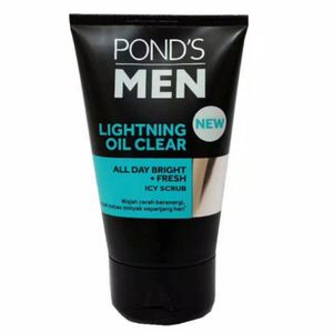 Cek Bpom Pond's Men Lightning Oil Clear Icy Scrub