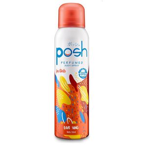 Cek Bpom Posh Perfumed Body Spray For Girls ( Love Song )