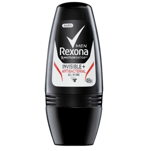 Cek Bpom Rexona Men Invisible + Anti Bacterial Anti Perspirant Deodorant Roll On