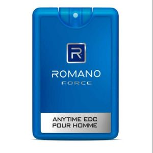 Cek Bpom Romano Force Anytime Edc Pour Homme