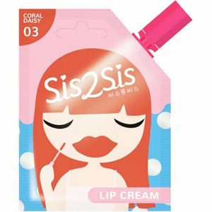 Cek Bpom Sis2sis Matte Lip Cream 03 Coral Daisy