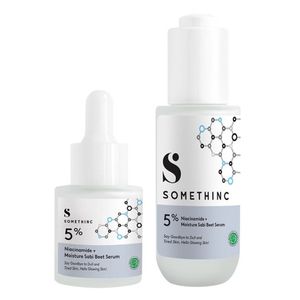 Cek Bpom Somethinc 5% Niacinamide+moisture Sabi Beet Serum