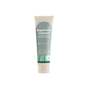 Cek Bpom Somethinc Mugwortella Charcoal Deep Pore Cleansing 10 Minutes Wash Off Mask