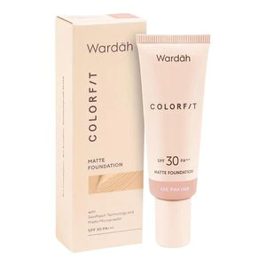 Cek Bpom Wardah Colorfit Matte Foundation 11c Pink Fair