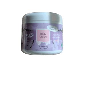 Cek Bpom Wub Skin Beauty Whitening Body Cream (With Vitamin E)